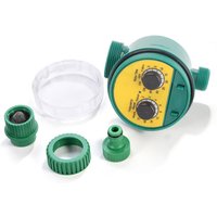 Jeffergarden - Eosnow Automatischer Bewässerungs-Timer, elektronischer zwei Zifferblätter langlebiger Multifunktions-Gartencontroller für von JEFFERGARDEN