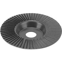 Jeffergarden - Holzschnitzscheibe Formenrad 125 -mm -Wolfram -Carbid -Accessoire für Holzbearbeitung schwarz Jeffergarden - Holzschnitzscheibe Formenrad 125 -mm -Wolfram -Carbid -Accessoire für Holzbearbeitung schwarz von JEFFERGARDEN