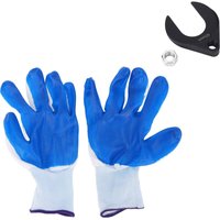 Jeffergarden Innen -CV -Achsen -Abzieherentfernungswerkzeug mit Schrauben Kohlenstoffstahl U -Formgelenkabfertigungsadapter für Gleithammer 5/8inx18 von JEFFERGARDEN