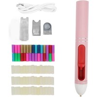Jeffergarden - Mini-Pistole zum Einlegen eines farbigen Kaltgeräts in Form eines Stiftes ohne Kabel mit USB-Akku mit 2200 mAh Jeffergarden - Mini-Pistole zum Einlegen eines farbigen Kaltgeräts in Form eines Stiftes ohne Kabel mit USB-Akku mit 2200 mAh von JEFFERGARDEN