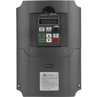 Jeffergarden - nflixin Frequenzumrichter, einphasiger 220-VAC-Eingang, dreiphasiger 380-VAC-Ausgang, 7,5 kW Jeffergarden - nflixin Frequenzumrichter, einphasiger 220-VAC-Eingang, dreiphasiger 380-VAC-Ausgang, 7,5 kW von JEFFERGARDEN