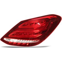 Jeffergarden - Rechte Seite LED-Rückleuchten Rückleuchte A2059060457 Linkslenker für C-Klasse W205 Limousine 2015-2018 von JEFFERGARDEN