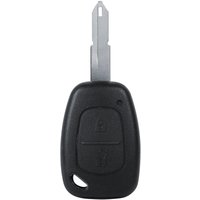 Jeffergarden Remote 2 Buttons Uncut Blank Blade Auto Car Key Fob Shell Case For Renault von JEFFERGARDEN