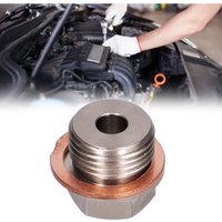 Jeffergarden - Sensoradapter M18x1,5 auf 1/8NPT Gewinde Abgaswassertemperaturanschluss mit Dichtung von JEFFERGARDEN