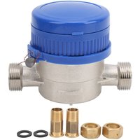 Jeffergarden - TSS3002E bsp 1/2 mechanischer Kaltwasserzähler mit Zeiger-Messwerkzeugen für Zuhause Jeffergarden - TSS3002E bsp 1/2 mechanischer Kaltwasserzähler mit Zeiger-Messwerkzeugen für Zuhause von JEFFERGARDEN