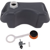 Jeffergarden Tanque de combustible para cortacésped, plástico de alta dureza, fácil de usar, tanque de combustible para motor de cortacésped para Jeffergarden Tanque de combustible para cortacésped, plástico de alta dureza, fácil de usar, tanque de combustible para motor de cortacésped para von JEFFERGARDEN