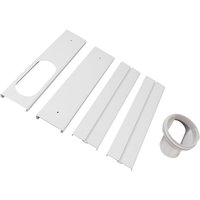 Jeffergarden - Tragbares AC-Fenster-Entlüftungsset, Klimaanlage, Fenster-Set, verstellbare PVC-Fensterdichtungs-Set-Paneele für horizontale vertikale von JEFFERGARDEN