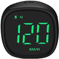 Jeffergarden - Universal Headup Display led led Digital gps Tachometer hud -Stütze Overspeed Alarm Ermüdung Antriebserinnerung für Motorradfahrzeug von JEFFERGARDEN