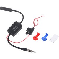 Jeffergarden Universeller 12-V-Auto-FM-Radio-Antennensignal-Empfangsverstärker-Booster Jeffergarden Universeller 12-V-Auto-FM-Radio-Antennensignal-Empfangsverstärker-Booster von JEFFERGARDEN