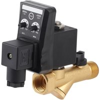 Jeffergarden Válvula de drenaje temporizada electrónica automática G1/2 DN15 para condensado del compresor de aire (AC230V) von JEFFERGARDEN