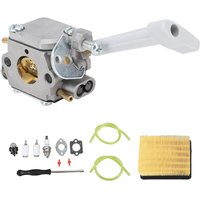 Jeffergarden - Vergaser Luftfilter Kit Rucksack Gebläse Teile Kit für Ryobi BP42 RY08420 RY08420A RY42BPEMC RY42WB 308054093 308054079 Motor Vergaser von JEFFERGARDEN