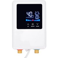 Jeffergarden Wasserkocher 3000W Frequenzumwandlung Thermostat LCD Digitale Anzeige Touchscreen Heiß für Küchenbad von JEFFERGARDEN