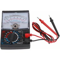 Jeffergarden - Widerstandsprüfgerät mit 18 Stufen und 21 Bereichen, Multimeter-Multitester, analog für die weit verbreitete Audiofrequenz von von JEFFERGARDEN