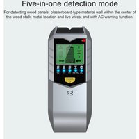 Jeffergarden - lcd Hintergrundbeleuchtung Display digitaler Wandmetalldetektor Handheld Multifunktional Holz Finder Scanner von JEFFERGARDEN