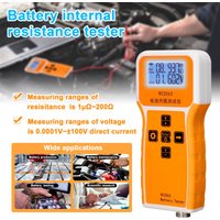 Jeffergarden - RC3563 200 ω 100V Handheld Tragbarer Batterie-Internalwiderstandsspannungstester 3-stellige Anzeige hochpreale echte vier von JEFFERGARDEN