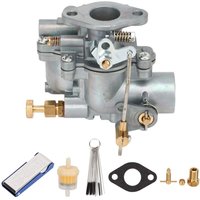 Kit de carburador HTS0256, repuesto lavable para Tractor agrícola Massey Ferguson, serie TE20, TE20, TEA20, TED20 - Jeffergarden Kit de carburador HTS0256, repuesto lavable para Tractor agrícola Massey Ferguson, serie TE20, TE20, TEA20, TED20 - Jeffergarden von JEFFERGARDEN