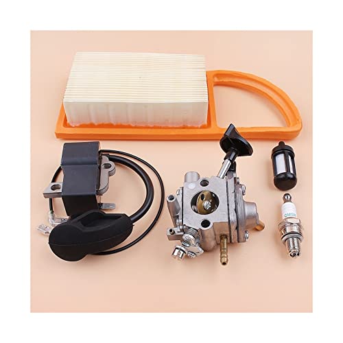 JEIOC Für STIHL BR500 BR550 BR600 BR 500 550 600 Für Zama C1Q-S183 Vergaser Zündspule Magneto Modul Luftfilter JEIOC von JEIOC