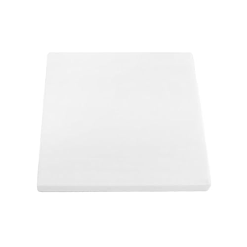 PTFE-Platte, PTFE-Kunststoffplatte, Teflonplatte, Plattenblock, 100 x 100 mm, 1–10 mm Dicke, weiß(5mm) von JEJKSXZTO