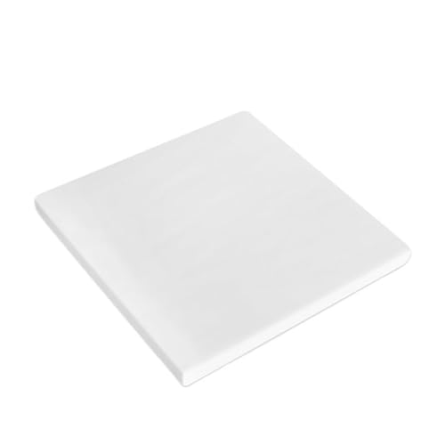 PTFE-Platte, PTFE-Kunststoffplatte, Teflonplatte, weiße PTFE-Platte, 200 x 200 mm, Dicke 0,5–10 mm(3mm) von JEJKSXZTO