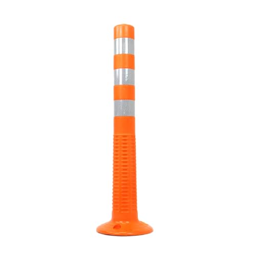 Flexibler Absperrpfosten aus Kunststoff Orange x x 750 mm - Orange - Polyvinyl chloride (PVC) - Außenbereich - FP - 005 von JEKA