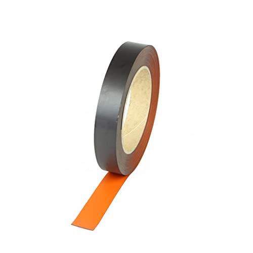 Magnetband - 10 m Rolle Orange x 10 m (roll) x 20 mm - Orange - Innenbereich - ME692 von JEKA
