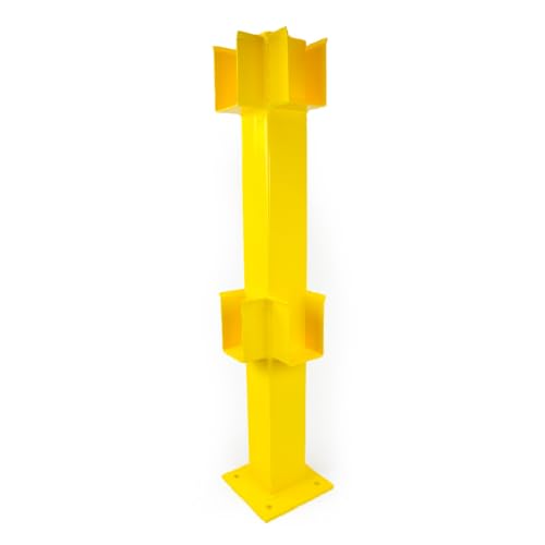 Modulares Schutzgitter Gelb x x - Gelb - Steel - 3,5 mm - Innenbereich - JOI - 110B von JEKA