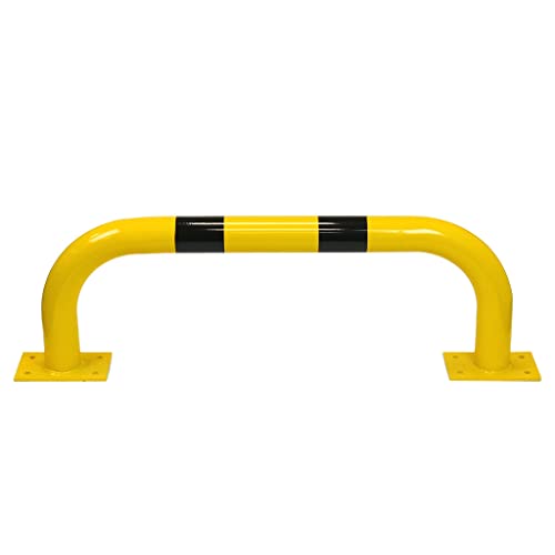 Rammschutz Bügel Gelb & Schwarz 1000 mm x x 350 mm - Gelb & Schwarz - Steel - 3,2 mm - In - & Outdoor - Nutzung - JOI - 064 von JEKA