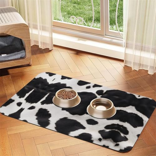 Braunes Rindsleder, saugfähig, ideal für Hunde, Katzen und andere Haustiere Braunes Rindsleder, saugfähig, ideal für Hunde, Katzen und andere Haustiere von JEKYDOSD