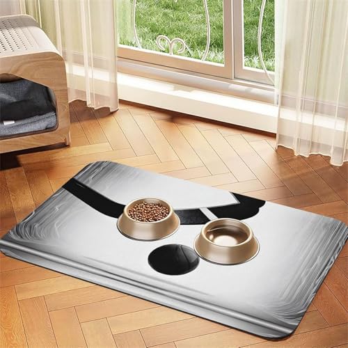 Eishockey-Kunstdruck, saugfähige Leder-Tischdecke, perfekt für Hunde, Katzen und andere Haustiere Eishockey-Kunstdruck, saugfähige Leder-Tischdecke, perfekt für Hunde, Katzen und andere Haustiere von JEKYDOSD