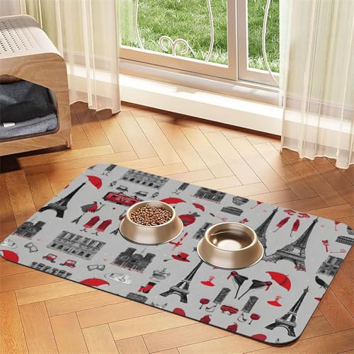 Französisches Modemodell Frettchen Druck Haustier saugfähige Ledertischdecke perfekt für Hunde, Katzen und andere Haustiere Französisches Modemodell Frettchen Druck Haustier saugfähige Ledertischdecke perfekt für Hunde, Katzen und andere Haustiere von JEKYDOSD