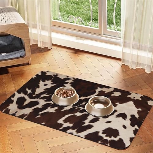 JEKYDOSD Braunes Rindsleder, saugfähig, ideal für Hunde, Katzen und andere Haustiere JEKYDOSD Braunes Rindsleder, saugfähig, ideal für Hunde, Katzen und andere Haustiere von JEKYDOSD