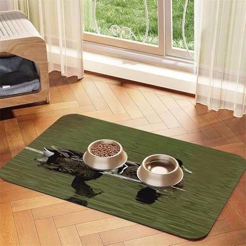 Loon Nature Haustier-Tischdecke mit Vogelmotiv, saugfähig, perfekt für Hunde, Katzen und andere Haustiere Loon Nature Haustier-Tischdecke mit Vogelmotiv, saugfähig, perfekt für Hunde, Katzen und andere Haustiere von JEKYDOSD