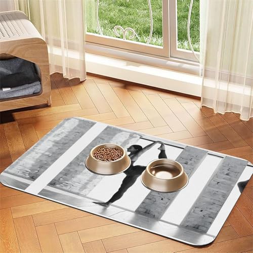 Neue Love Gymnastik Druck Haustier saugfähige Ledertischdecke perfekt für Hunde, Katzen und andere Haustiere Neue Love Gymnastik Druck Haustier saugfähige Ledertischdecke perfekt für Hunde, Katzen und andere Haustiere von JEKYDOSD