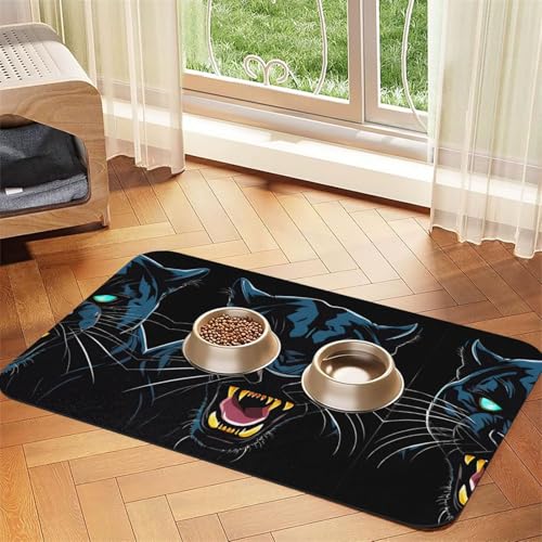 Saugfähige Leder-Tischdecke mit Leopardenmuster, perfekt für Hunde, Katzen und andere Haustiere Saugfähige Leder-Tischdecke mit Leopardenmuster, perfekt für Hunde, Katzen und andere Haustiere von JEKYDOSD