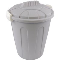 Mülleimer 40L Abfalleimer Müllbehälter Abfallsammler Müllsammler Gartentonne TOP von JELENIA PLAST