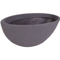 Jelenia Plast - Ovaler Pflanztopf Stone 70x40cm Grau von JELENIA PLAST