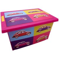 Aufbewahrungskiste Auto Spielzeugkiste Aufbewahrungsbox Allzweckbox Lagerkiste von JELENIA PLAST