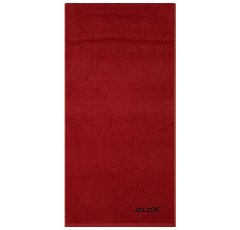 JELEX Sporthandtuch "100FIT" Fitness Handtuch mit Zip-Tasche, multifunktionales Sporthandtuch, Reißverschlusstasche JELEX Sporthandtuch "100FIT" Fitness Handtuch mit Zip-Tasche, multifunktionales Sporthandtuch, Reißverschlusstasche von JELEX