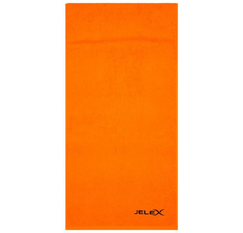 JELEX Sporthandtuch "100FIT" Fitness Handtuch mit Zip-Tasche, multifunktionales Sporthandtuch, Reißverschlusstasche JELEX Sporthandtuch "100FIT" Fitness Handtuch mit Zip-Tasche, multifunktionales Sporthandtuch, Reißverschlusstasche von JELEX
