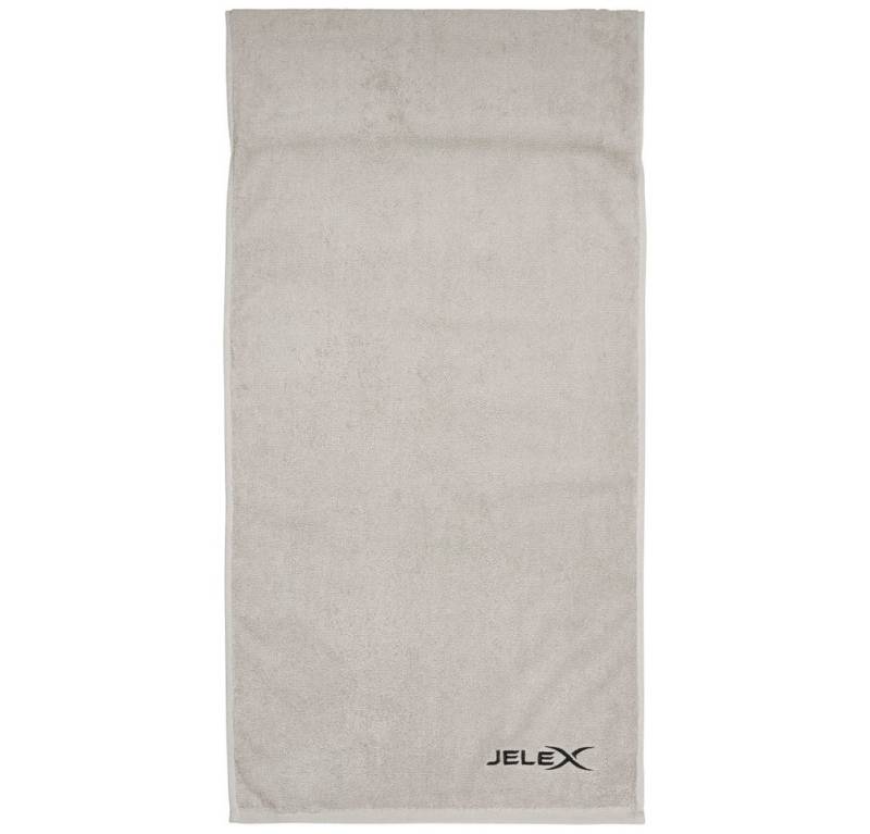 JELEX Sporthandtuch "100FIT" Fitness Handtuch mit Zip-Tasche, multifunktionales Sporthandtuch, Reißverschlusstasche JELEX Sporthandtuch "100FIT" Fitness Handtuch mit Zip-Tasche, multifunktionales Sporthandtuch, Reißverschlusstasche von JELEX