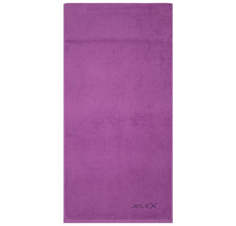 JELEX Sporthandtuch "100FIT" Fitness Handtuch mit Zip-Tasche, multifunktionales Sporthandtuch, Reißverschlusstasche JELEX Sporthandtuch "100FIT" Fitness Handtuch mit Zip-Tasche, multifunktionales Sporthandtuch, Reißverschlusstasche von JELEX