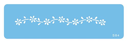 JEM Gänseblümchen-Schablone, Kunststoff, Blau, 15 x 1 x 15 cm JEM Gänseblümchen-Schablone, Kunststoff, Blau, 15 x 1 x 15 cm von PME