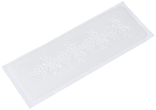 JEM Rosenbordüren-Schablone, Kunststoff, Blau, 15 x 1 x 15 cm JEM Rosenbordüren-Schablone, Kunststoff, Blau, 15 x 1 x 15 cm von PME