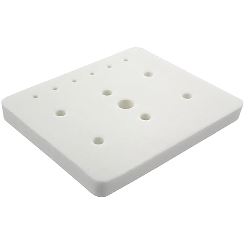 JEM Schaumstoff Pad - Hilfsmittel für Ausstechformen, Weiß, 20 x 2 x 20 cm von PME