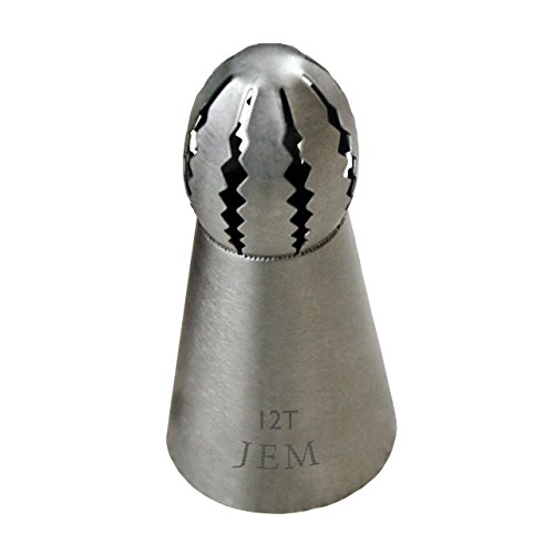 Cake Company JEM Twist Tüllen 12T & 13Z, Set von 2 Cake Company JEM Twist Tüllen 12T & 13Z, Set von 2 von PME