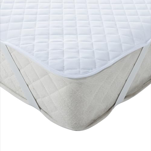 JEMIDI 2er Set Matratzenschoner gebürstet wasserdicht - 90 x 200cm - 2X Matratzenschonbezüge für 90 x 200cm Matratzen - 2er Pack Spannbettlaken Schoner für Inkontinenz JEMIDI 2er Set Matratzenschoner gebürstet wasserdicht - 90 x 200cm - 2X Matratzenschonbezüge für 90 x 200cm Matratzen - 2er Pack Spannbettlaken Schoner für Inkontinenz von JEMIDI