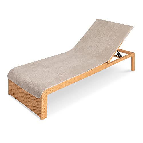 JEMIDI Frottee Schonbezug für Gartenliege Strandliege 75x200cm - Liegenauflage mit Kapuzenüberschlag waschmaschinenfest - versch. Farben JEMIDI Frottee Schonbezug für Gartenliege Strandliege 75x200cm - Liegenauflage mit Kapuzenüberschlag waschmaschinenfest - versch. Farben von JEMIDI