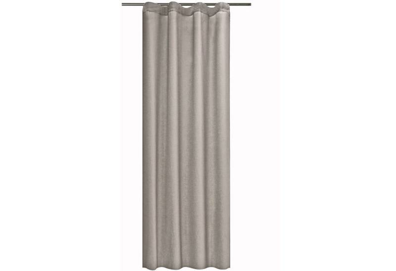 JEMIDI Scheibengardine Vorhang blickdicht 140x245cm - Dekoschal 100% Polyester - Kräuselband, (1 St) von JEMIDI