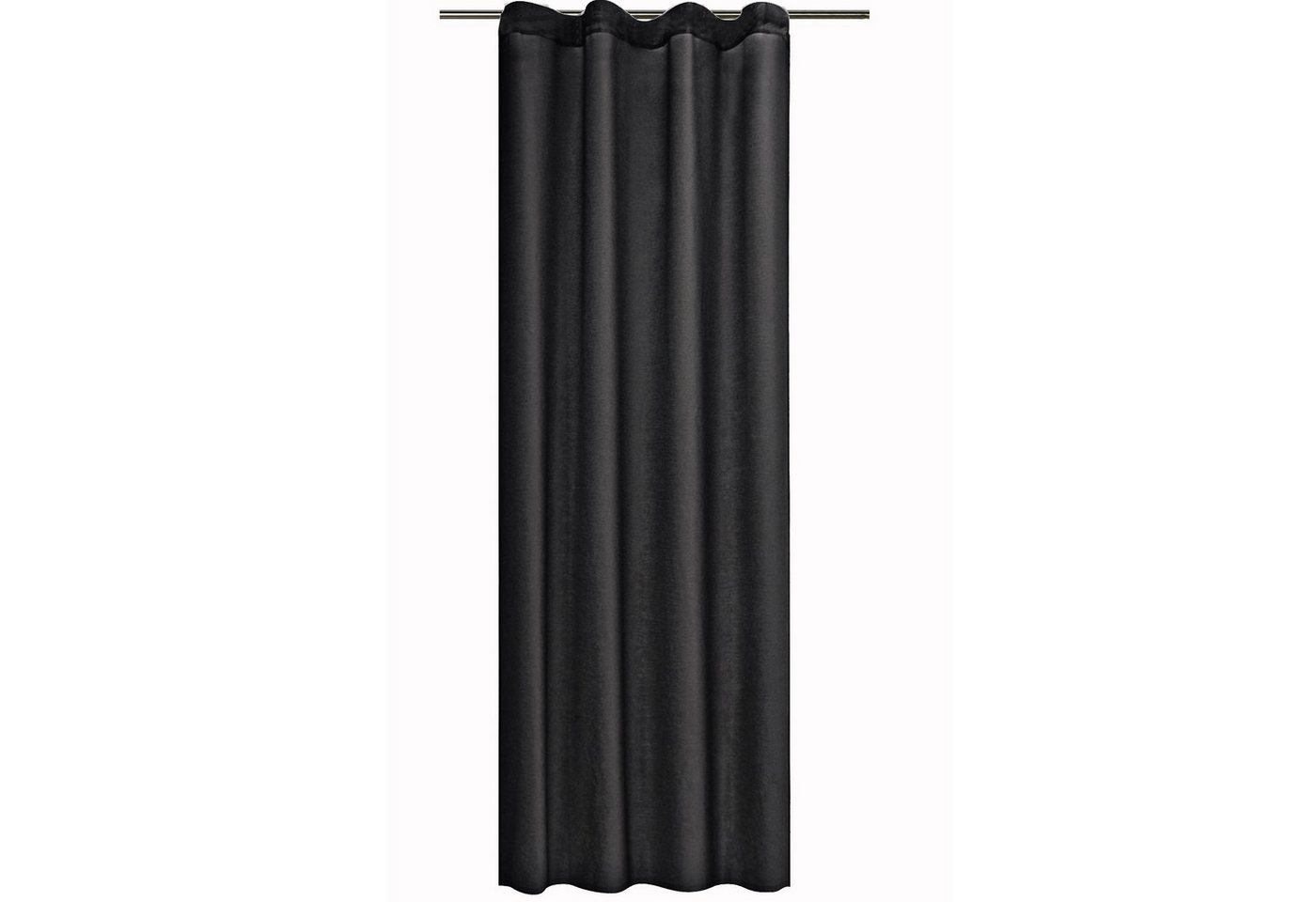 JEMIDI Scheibengardine Vorhang blickdicht 140x245cm - Dekoschal 100% Polyester - Kräuselband, (1 St) von JEMIDI
