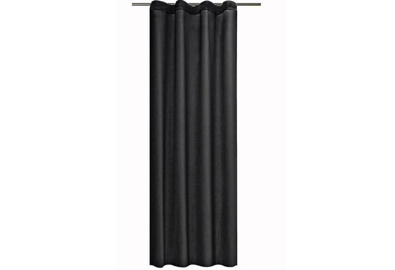 JEMIDI Scheibengardine Vorhang blickdicht 140x245cm - Dekoschal 100% Polyester - Kräuselband, (1 St) von JEMIDI